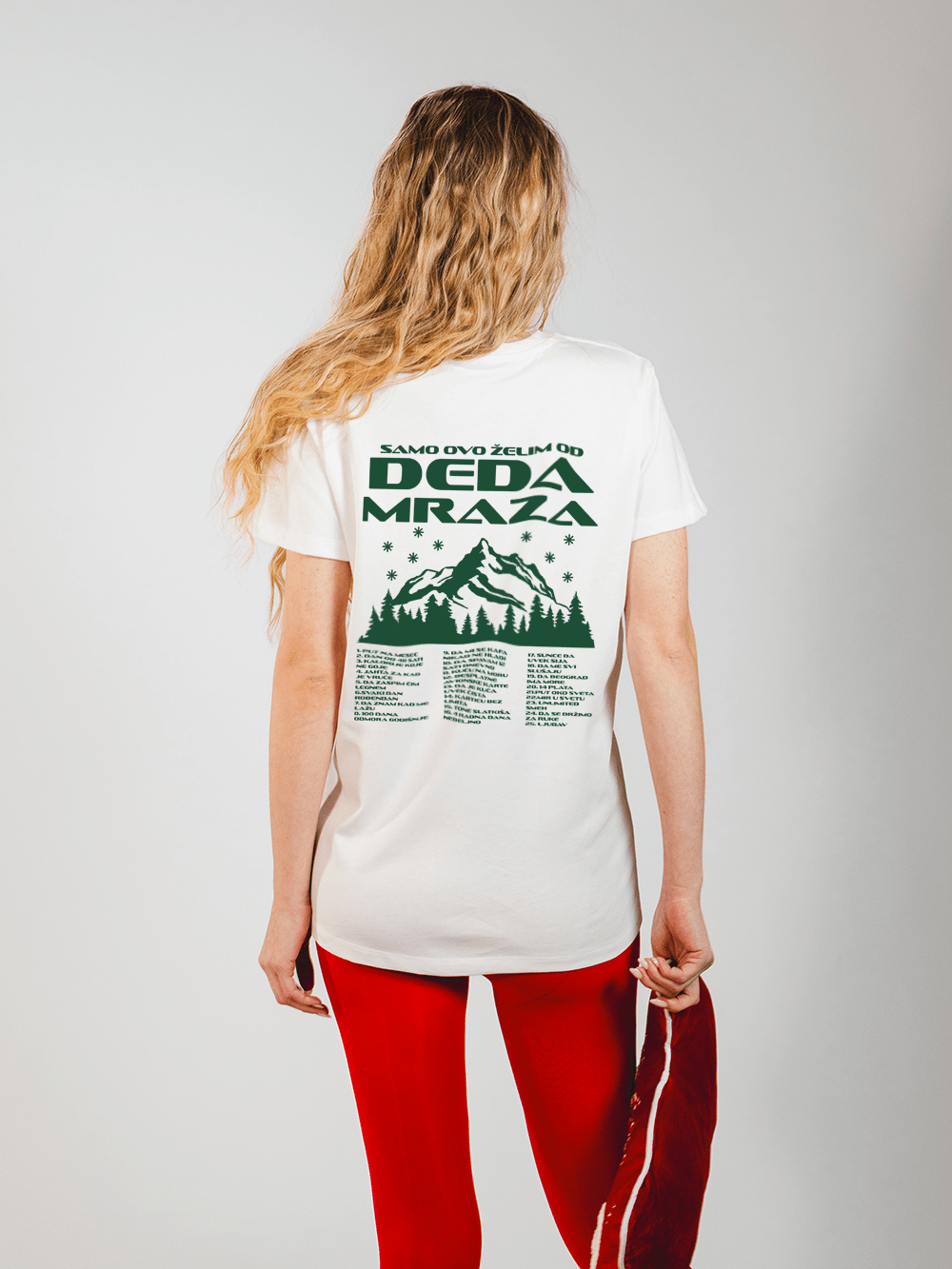 Samo ovo želim od Deda Mraza - Ženska majica