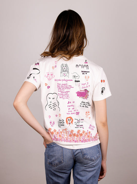 Snažna – Ženska majica