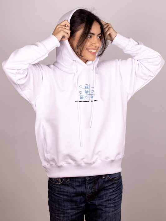 Umreću debela i gladna '26 - Ženski duks sa kapuljačom