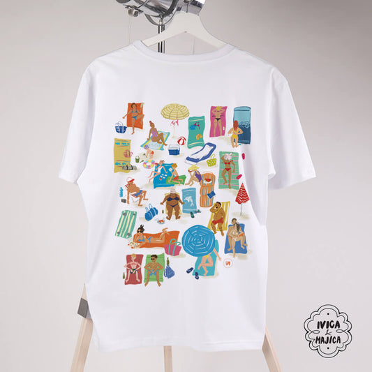 Važi na plaži – Ženska majica