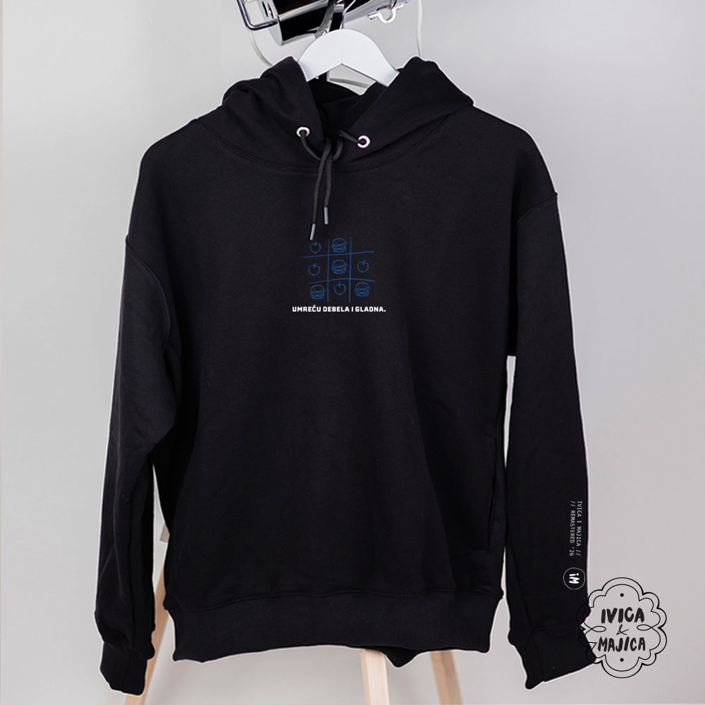 Umreću debela i gladna '26 - Ženski duks sa kapuljačom