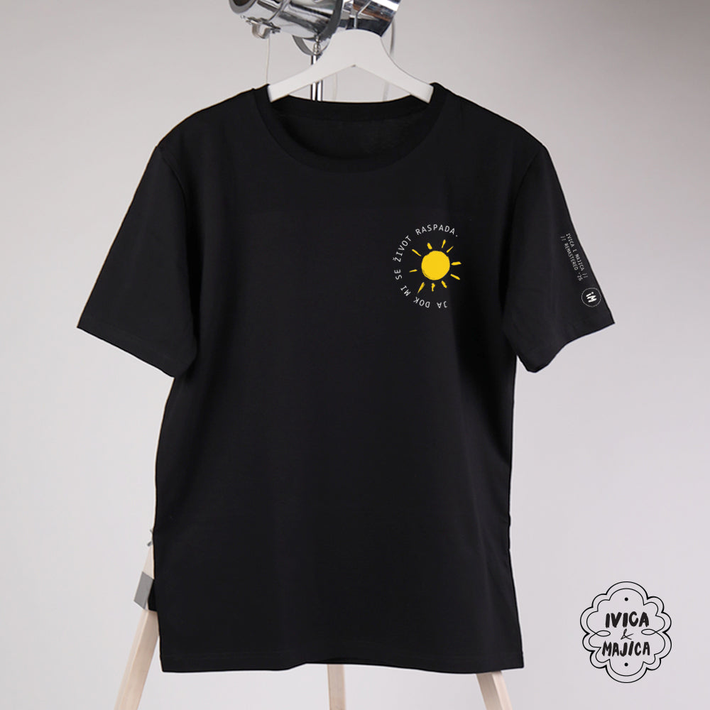 Ja dok mi se život raspada - Muška majica