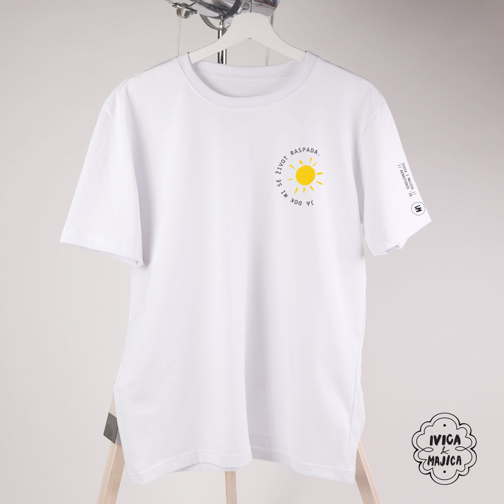 Ja dok mi se život raspada '26 - Ženska majica