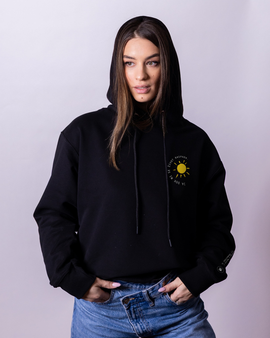 Ja dok mi se život raspada '26 - Ženski duks sa kapuljačom