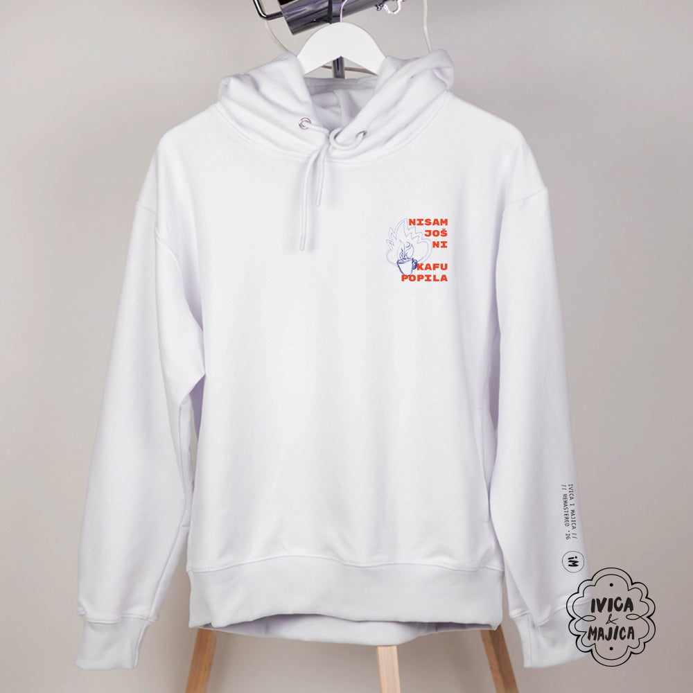 Nisam još ni kafu popila '26 - Ženski duks sa kapuljačom