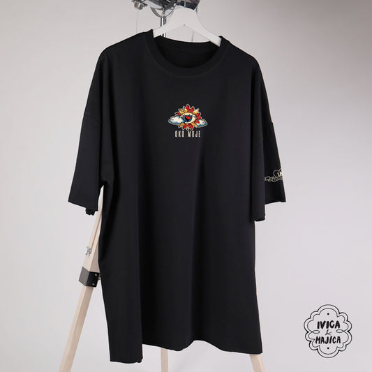 Oko moje - Ženska oversize majica