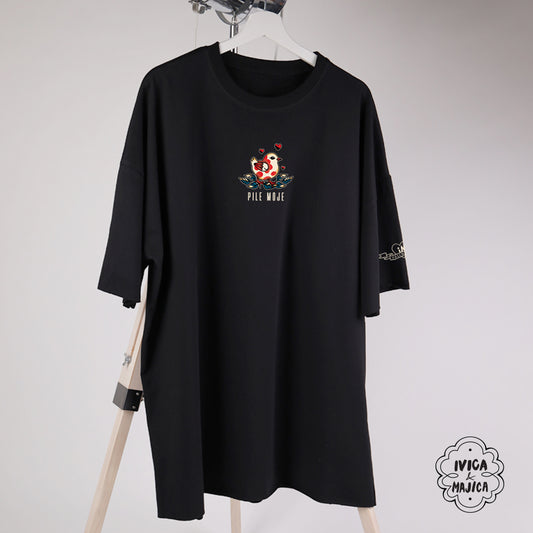 Pile moje - Ženska oversize majica