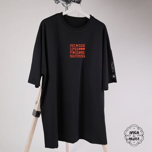 Sve sam lepša '26 - Ženska oversize majica