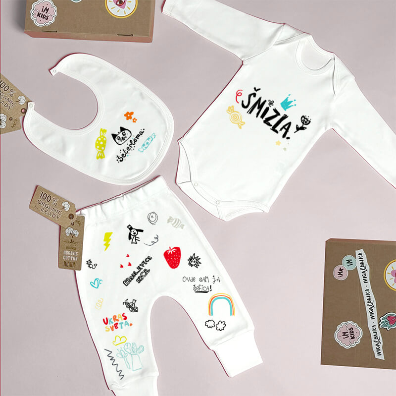 Šmizla - Baby paket