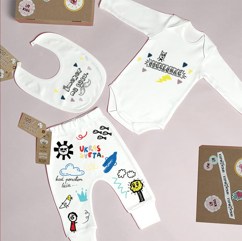 Srcelomac – Baby paket