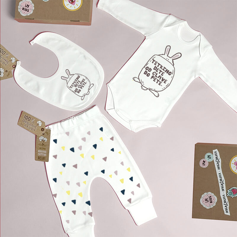 Tetkino dete – Baby paket