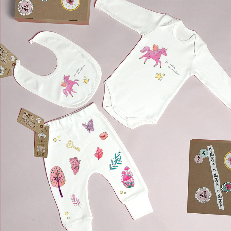 Jer volim da maštam – Baby paket