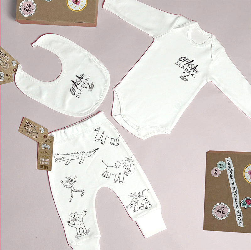 Opasno sladak – Baby paket