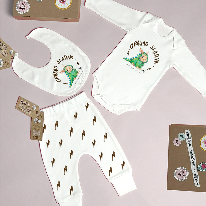 Opasno sladak zeka – Baby paket