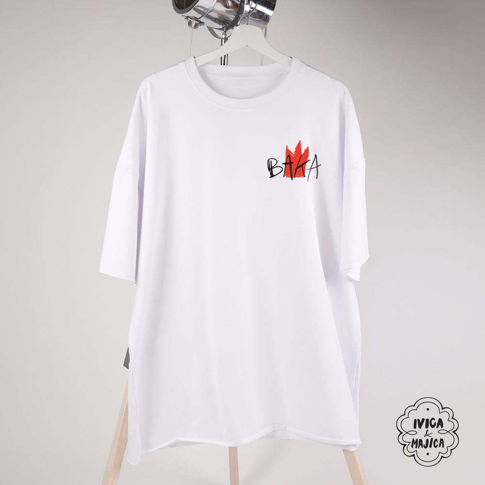 Baka - Ženska oversize majica
