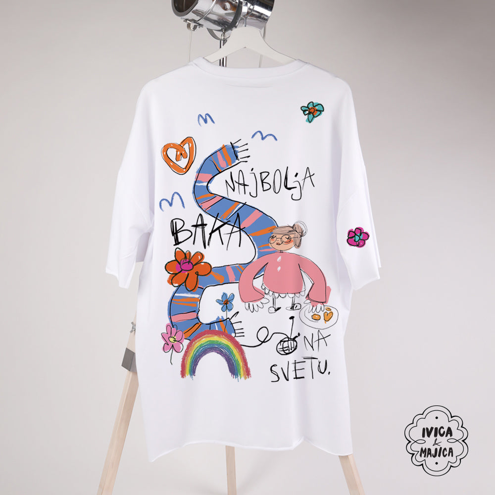 Baka - Ženska oversize majica