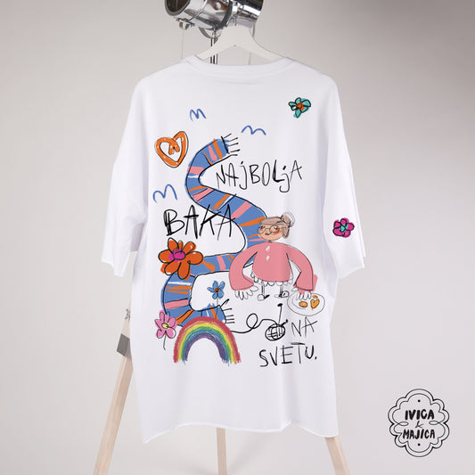 Baka - Ženska oversize majica