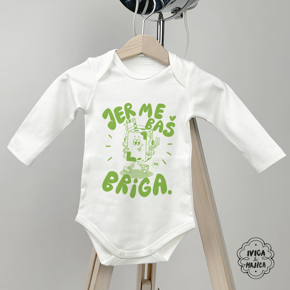 Jer me baš briga zelena – Dečiji bodi