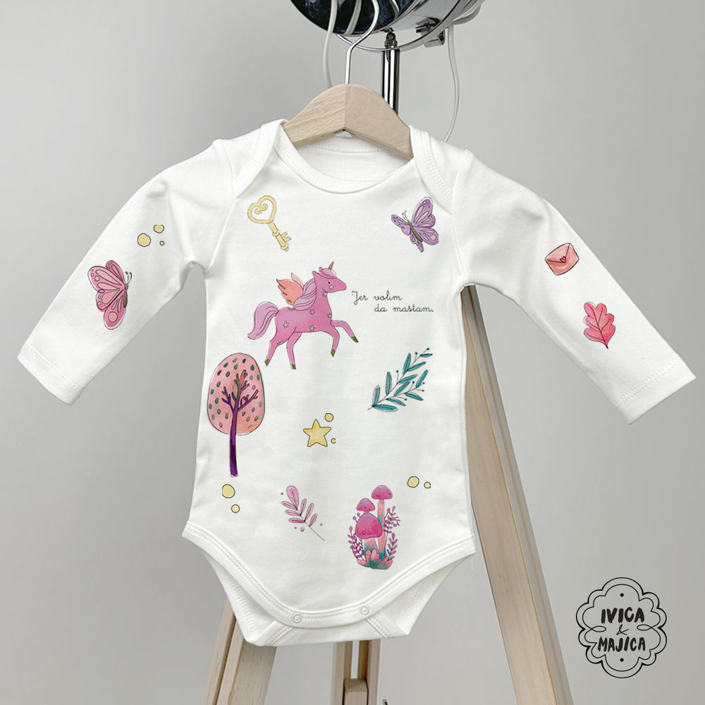 Jer volim da maštam – Dečiji bodi