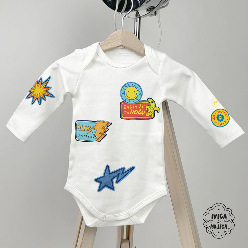 Radim šta ja hoću – Dečiji bodi