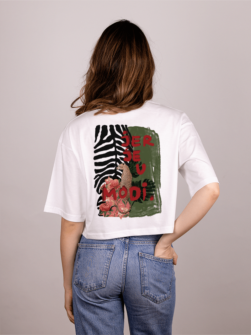 Jer je u modi - Crop top