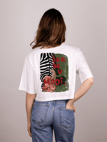 Jer je u modi - Crop top