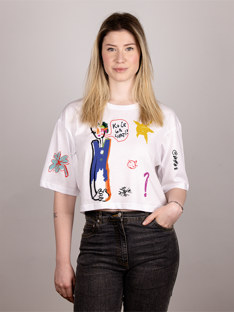 Ko će ga znati – Crop Top