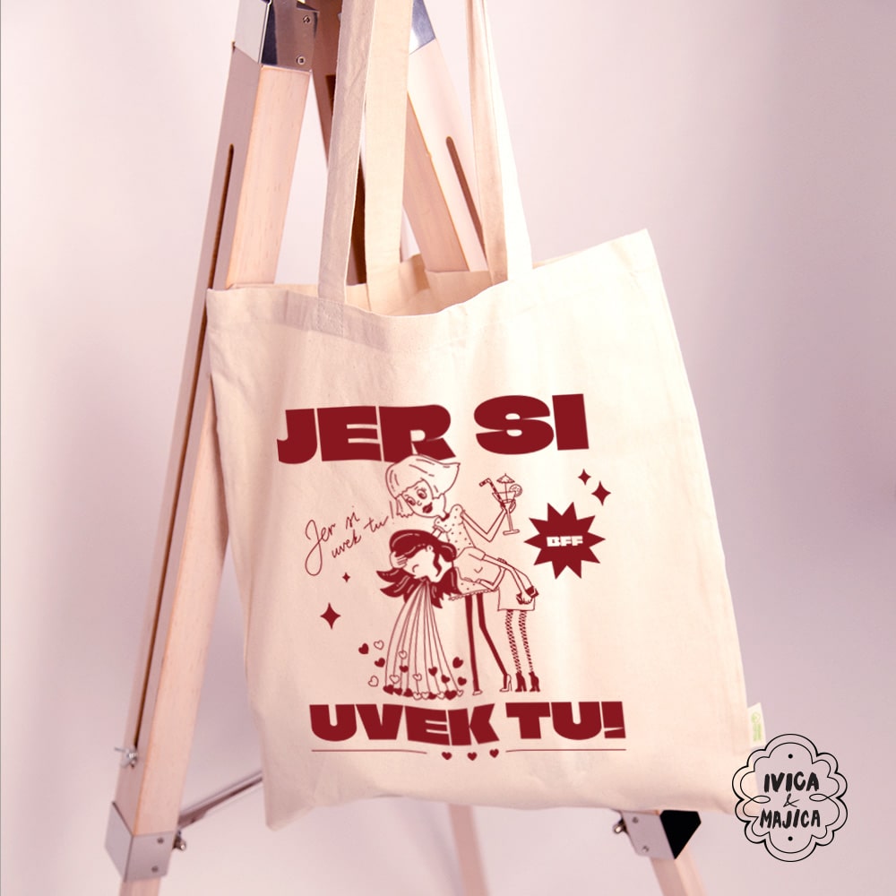 Jer si uvek tu – Ceger