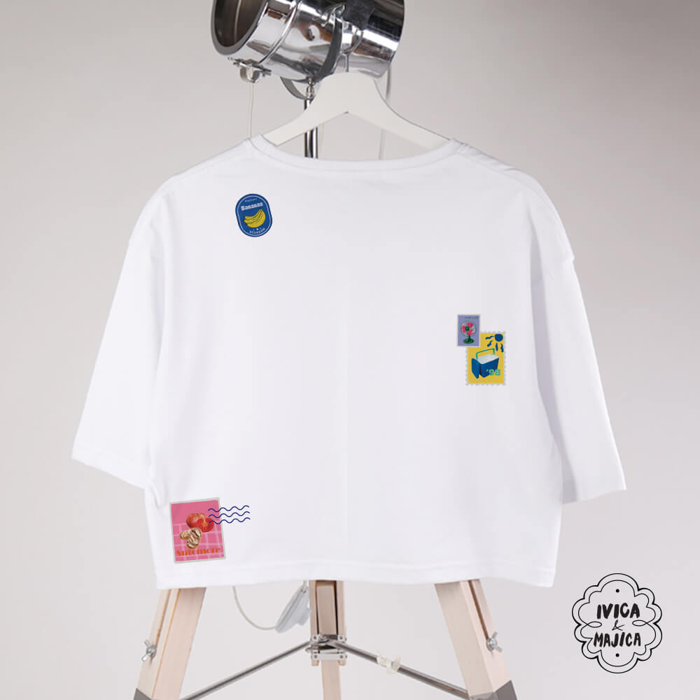 Leto je vrelo je – Crop top