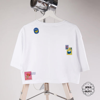 Leto je vrelo je – Crop top