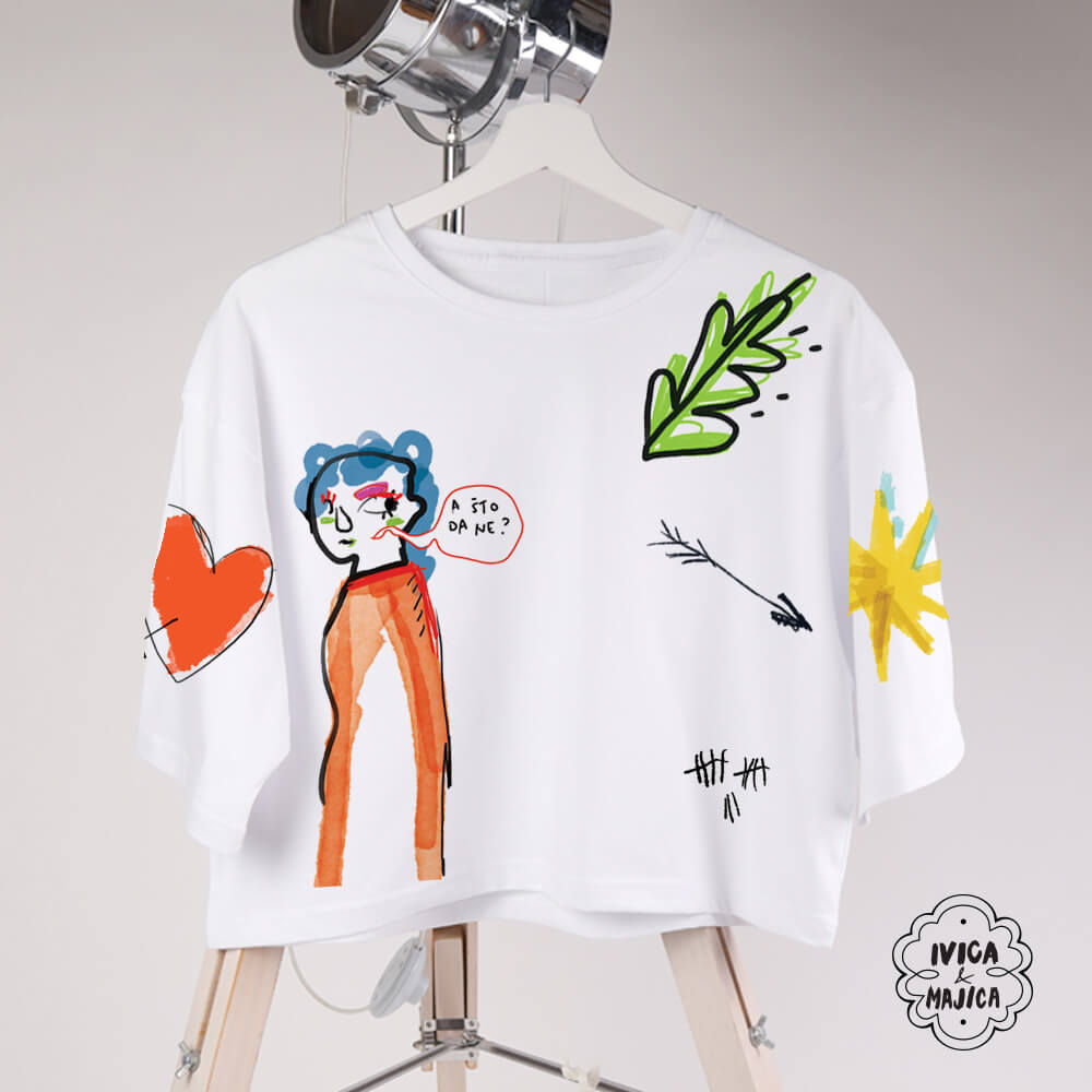 A što da ne – Crop top