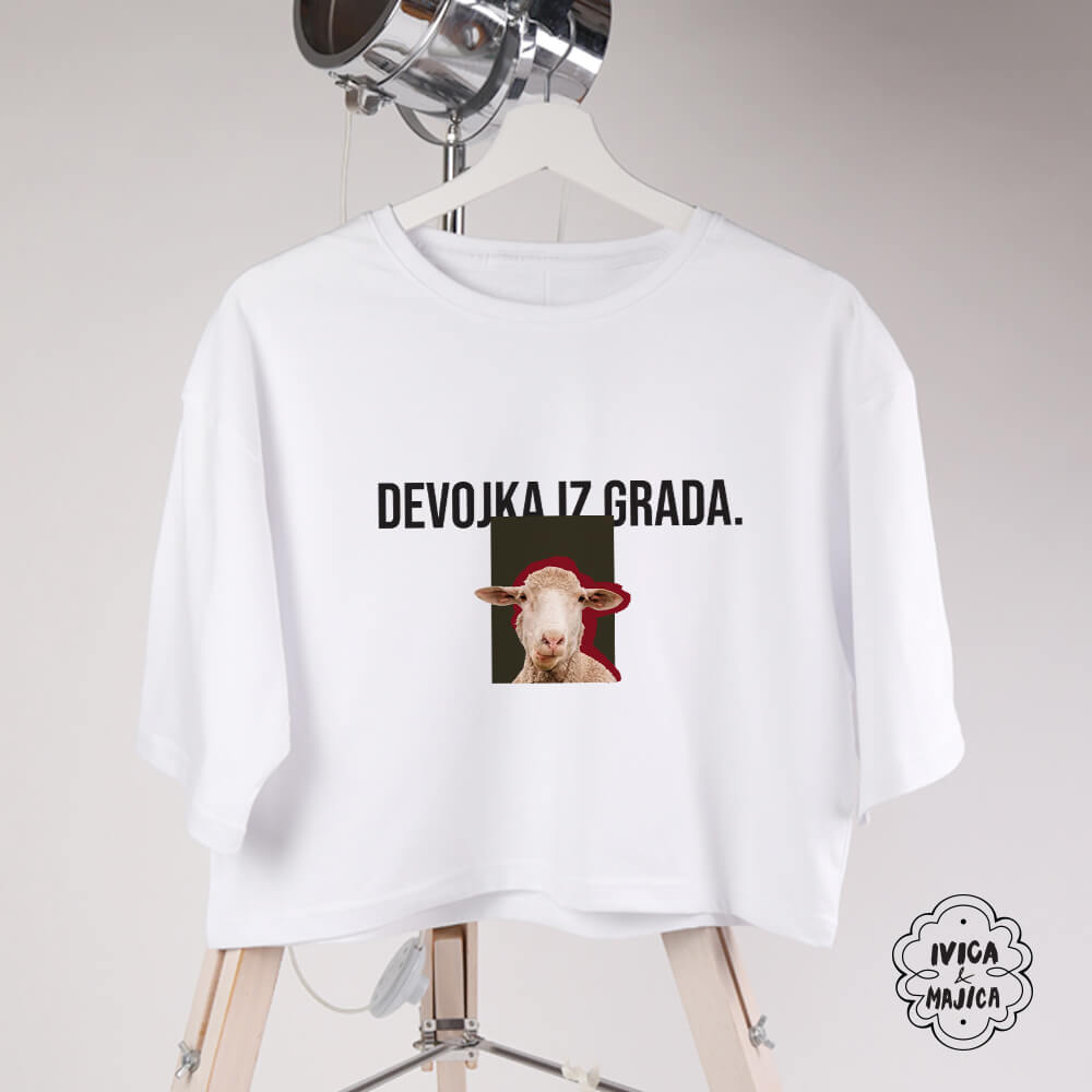 Devojka iz grada – Crop top