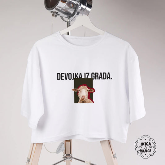 Devojka iz grada – Crop top
