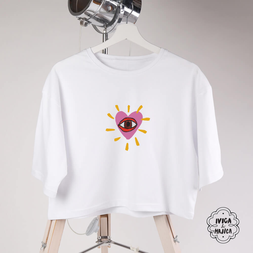 Lepa sam iznutra – Crop top