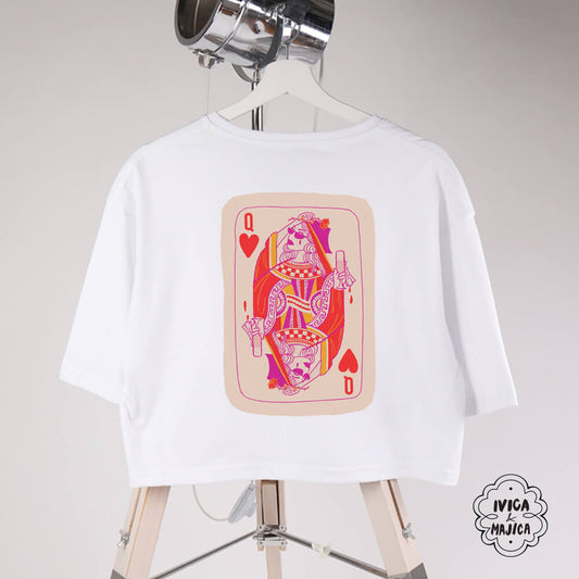 Drama queen – Crop top