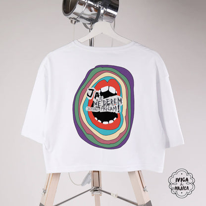 Ja se ne derem ja tako pričam – Crop top