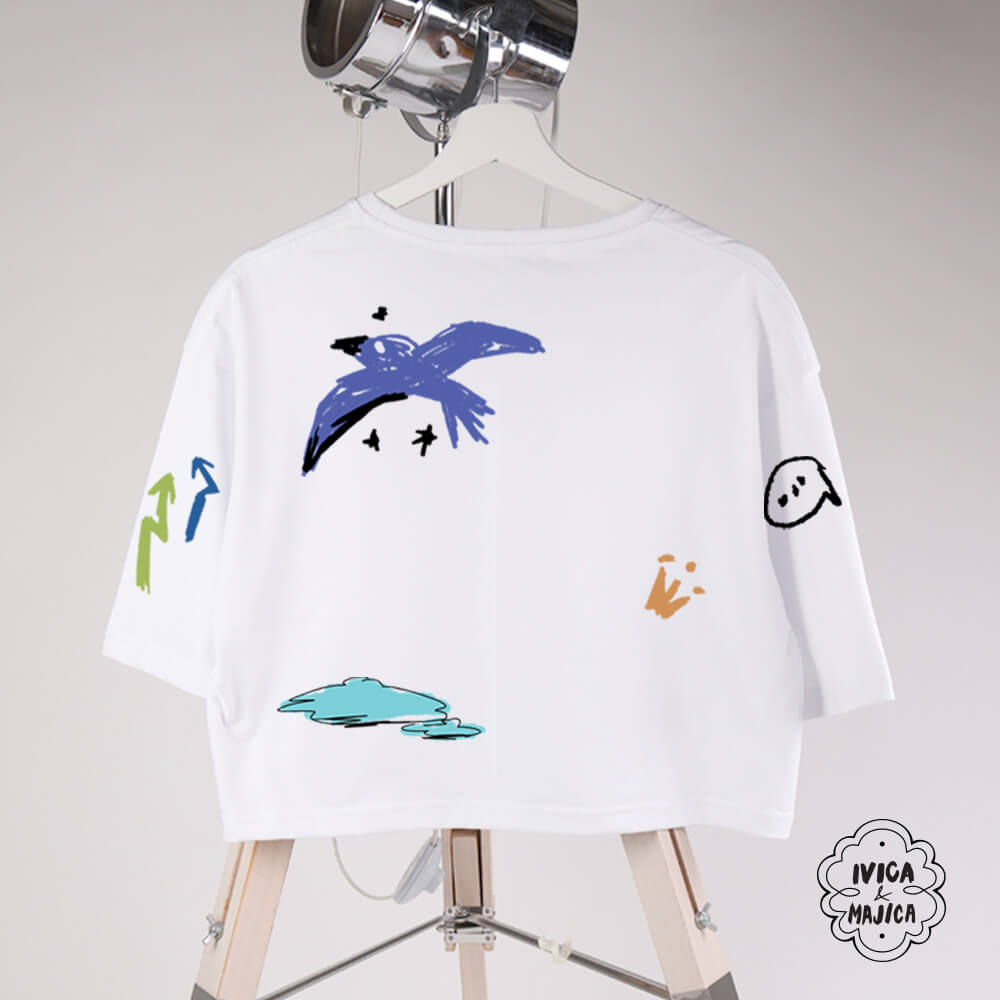 Jbt, uspela sam – Crop top