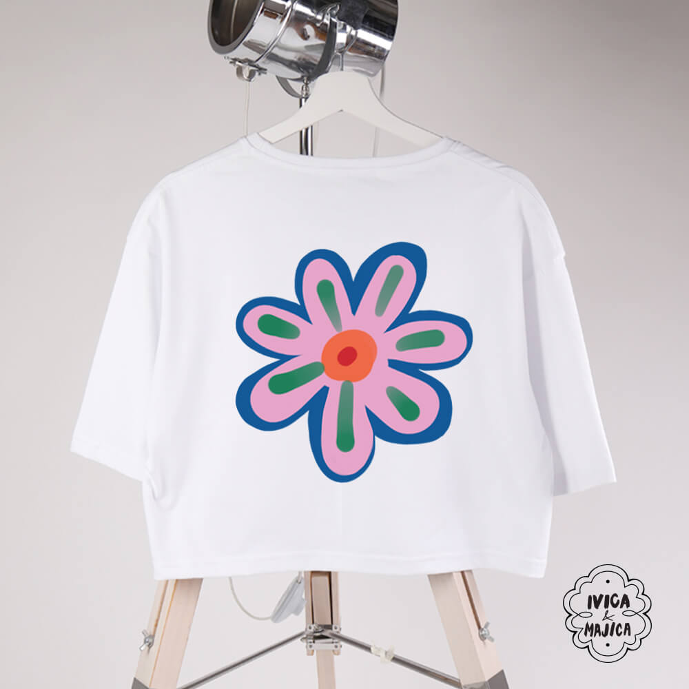 Kita cveća – Crop top