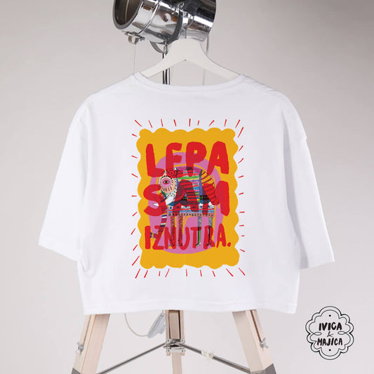 Lepa sam iznutra – Crop top