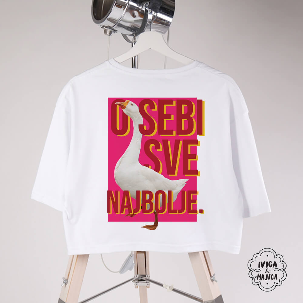 O sebi sve najbolje – Crop top