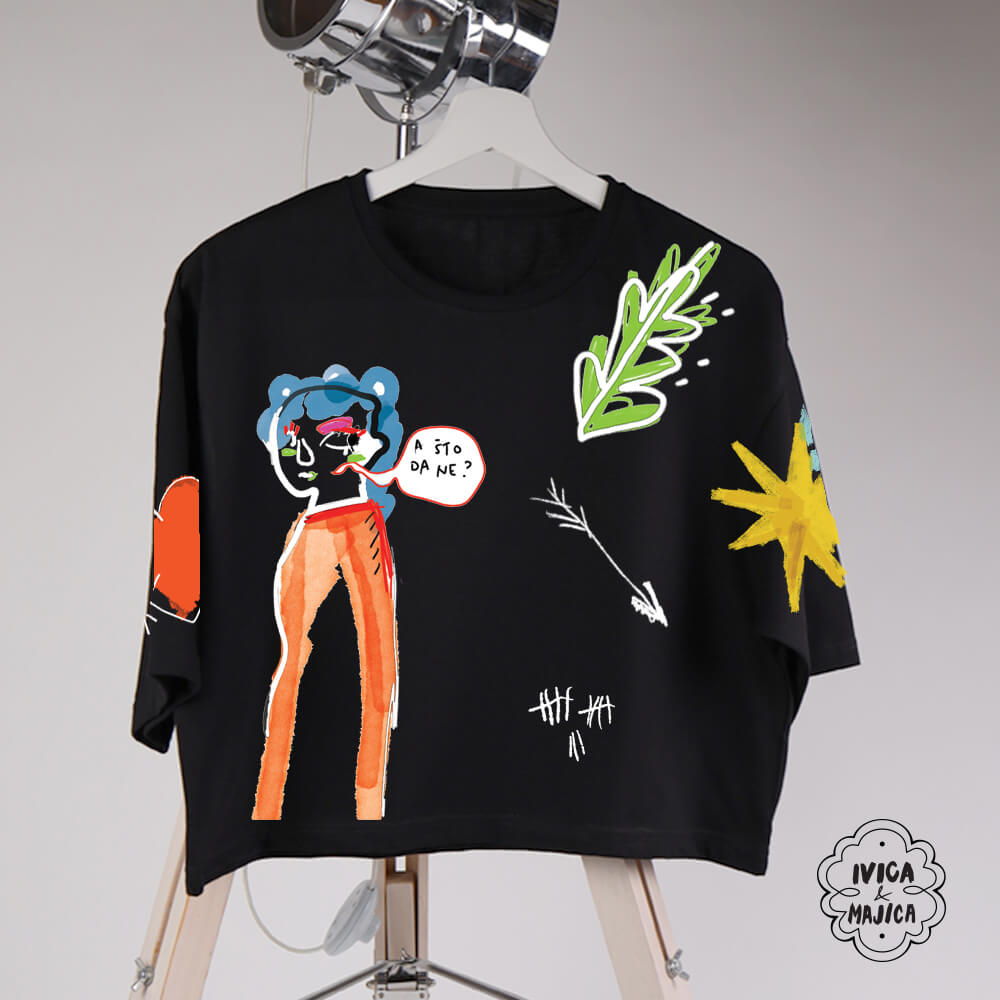 A što da ne – Crop top