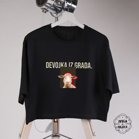 Devojka iz grada – Crop top