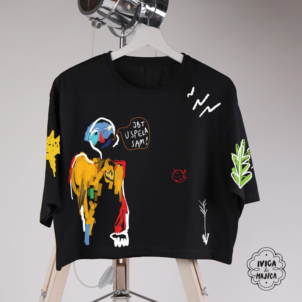 Jbt, uspela sam – Crop top