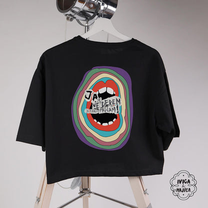 Ja se ne derem ja tako pričam – Crop top