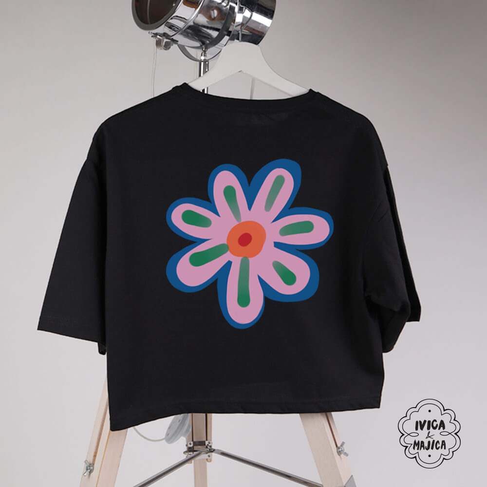 Kita cveća – Crop top