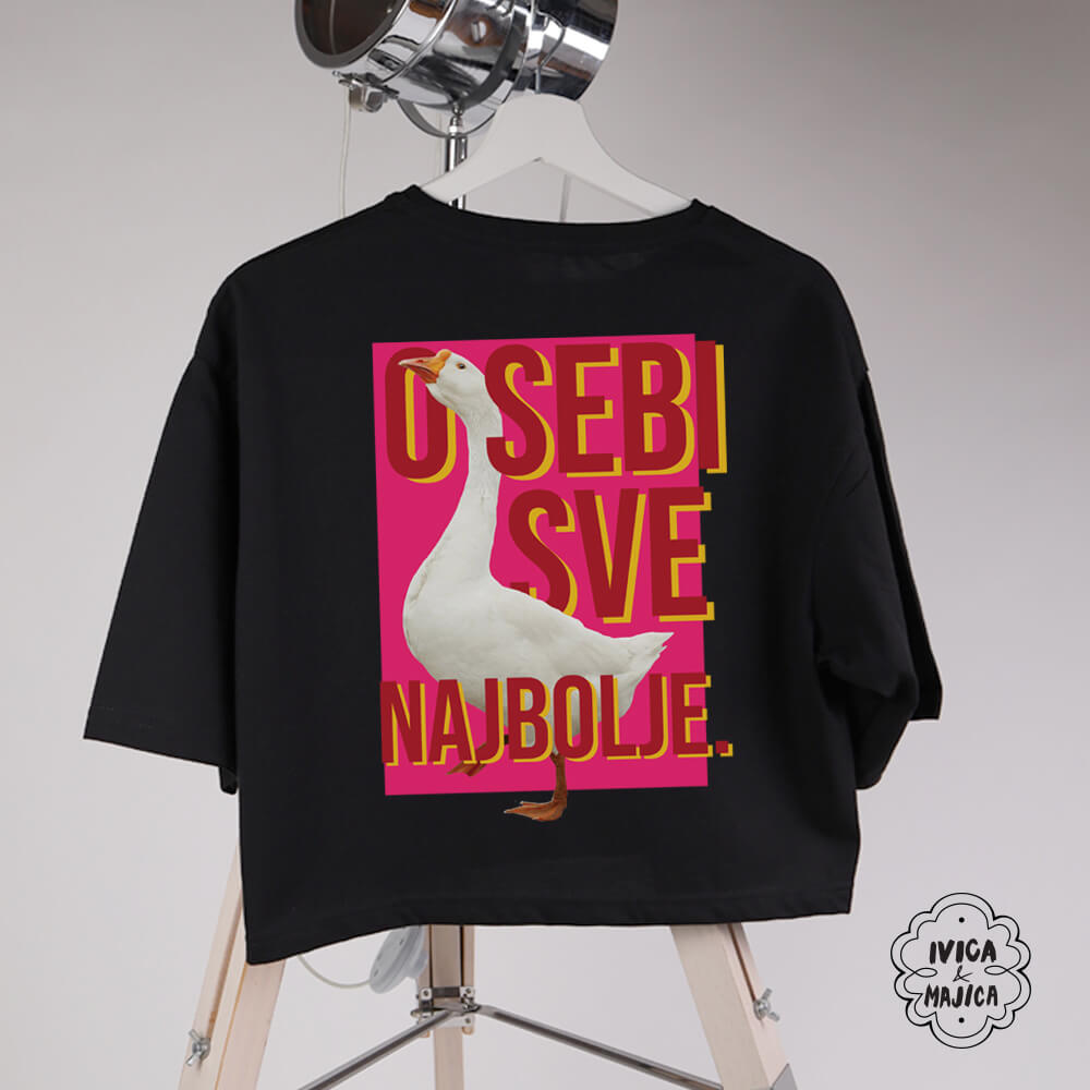 O sebi sve najbolje – Crop top