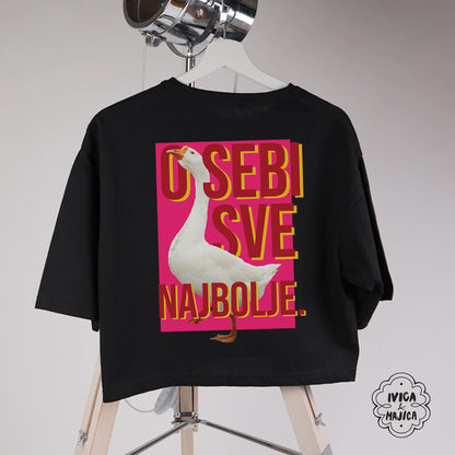 O sebi sve najbolje – Crop top