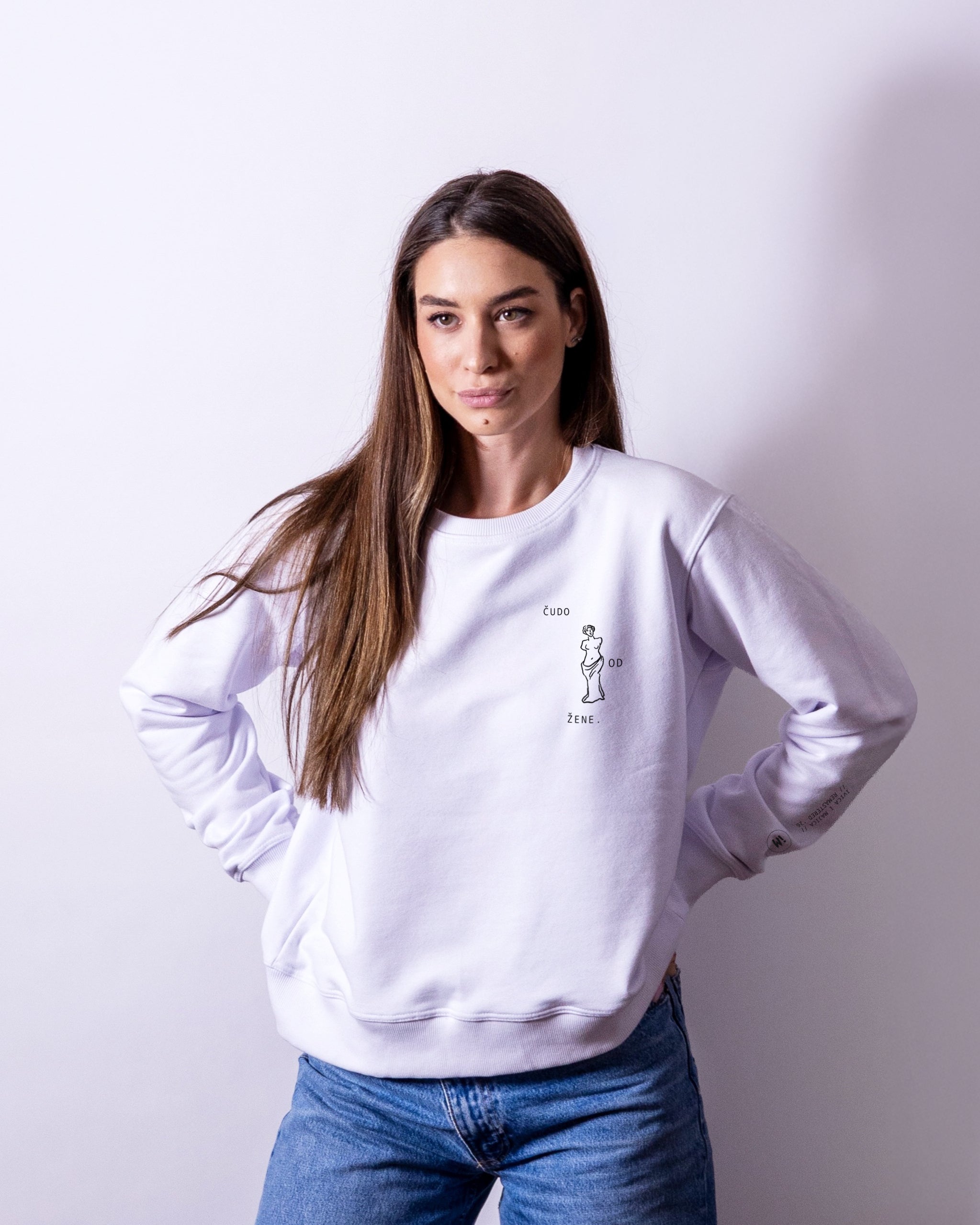 Čudo od žene '26 - Ženski duks