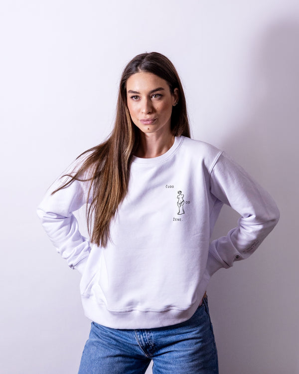 Čudo od žene '26 - Ženski duks