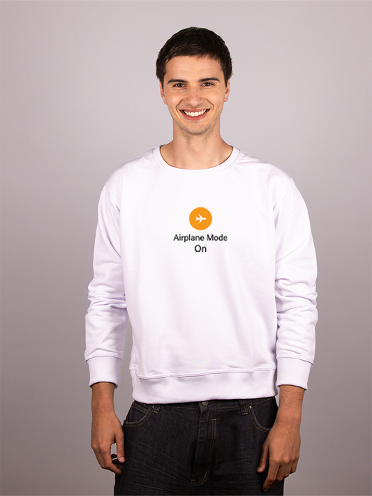 Airplane mode - Muški duks
